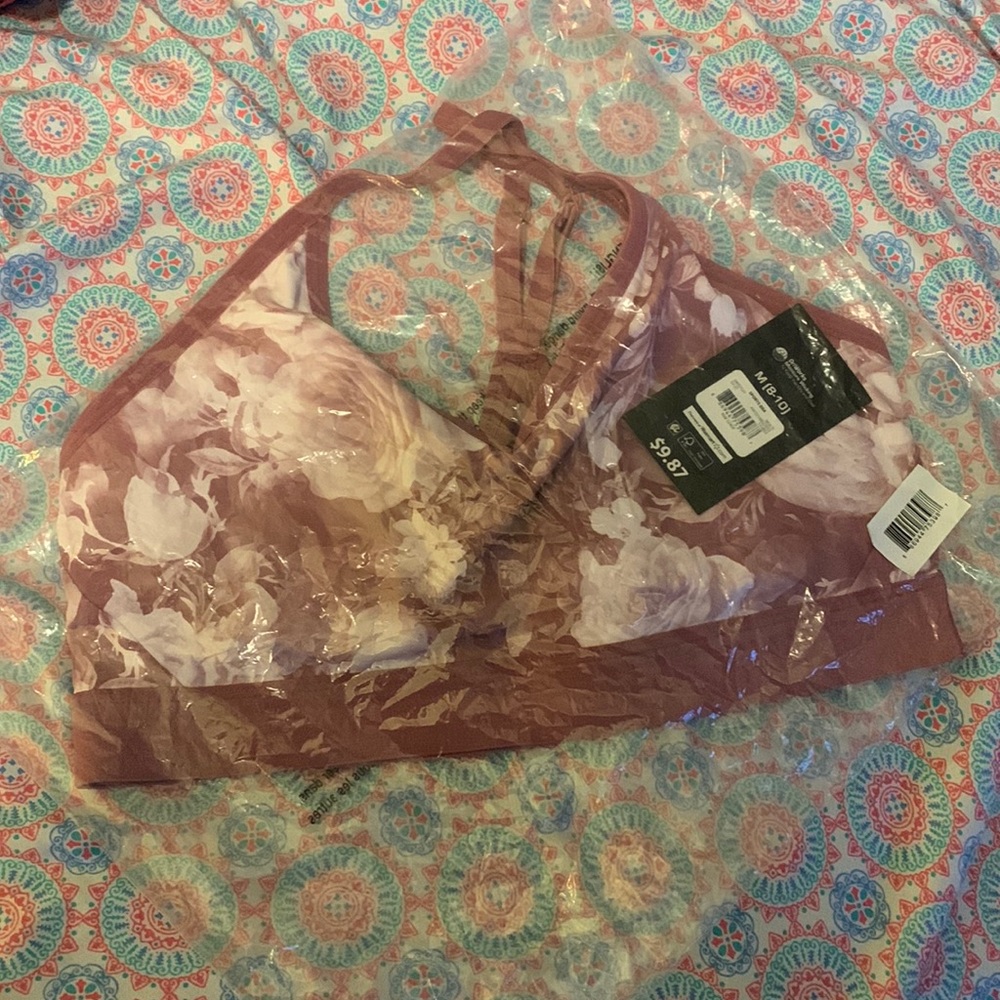 Brands new sports bra